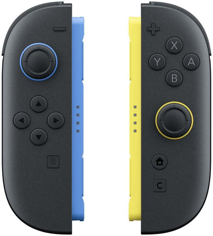 Set Joy-Con Nintendo Switch 2 Blu Chiaro e Giallo Chiaro