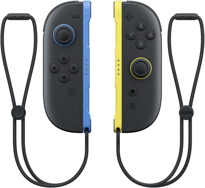 Set Joy-Con Nintendo Switch 2 Blu Chiaro e Giallo Chiaro