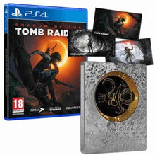 Shadow of the Tomb Raider Steelbook Box PS4 - Usato