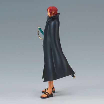 Shanks One Piece Film Red DXF Banpresto 17 cm
