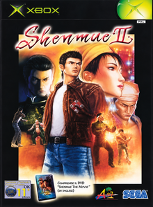 Shenmue 2 Xbox - Usato