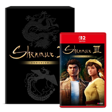 Shenmue III Enhanced Collector’s Edition Switch 2