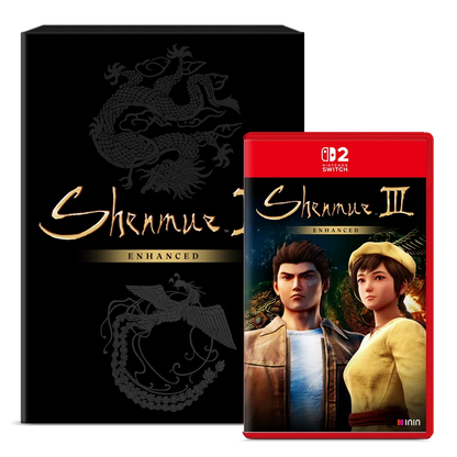 Shenmue III Enhanced Collector’s Edition Switch 2