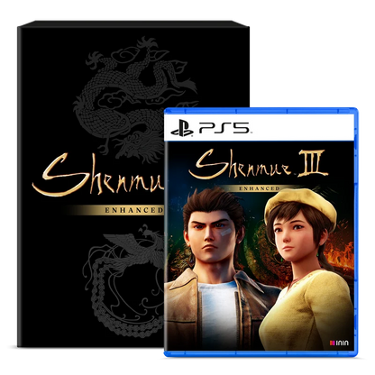 Shenmue III Enhanced Collector’s Edition PS5