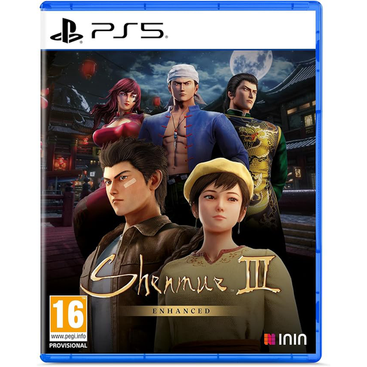 Shenmue III Enhanced PS5