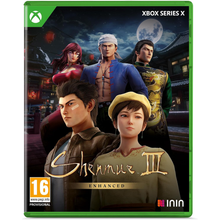Shenmue III Enhanced Xbox Series X