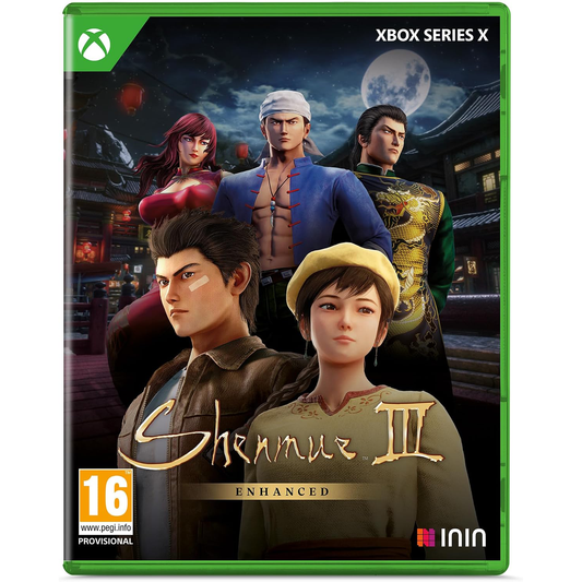 Shenmue III Enhanced Xbox Series X