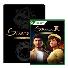 Shenmue III Enhanced Collector’s Edition Xbox Series X