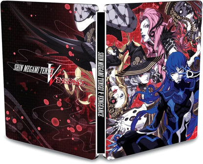 Shin Megami Tensei V Vengeance Steel Book Lunch Edition PS5 - Usato