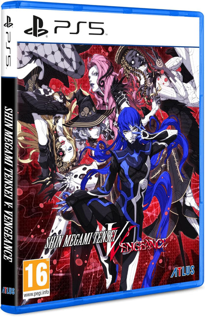 Shin Megami Tensei V Vengeance Steel Book Lunch Edition PS5 - Usato