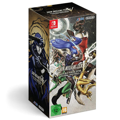 Shin Megami Tensei 5 Collector's Edition Switch