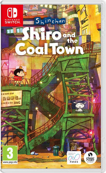 Shiro and the Coal Town Switch - Usato