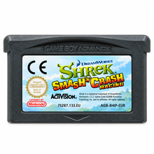 Shrek Smash Crash Racing Game Boy Advance - Usato