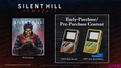 Silent Hill Townfall Day One Edition PS5