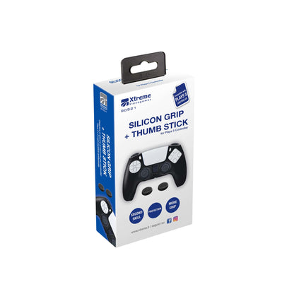 Silicon Grip + Thumb Stick DualSense Controller PS5
