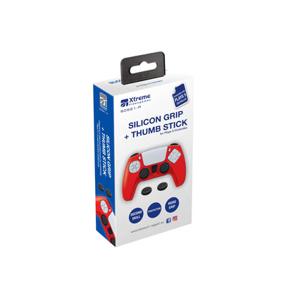 Silicon Grip + Thumb Stick DualSense Controller PS5