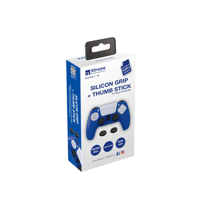 Silicon Grip + Thumb Stick DualSense Controller PS5
