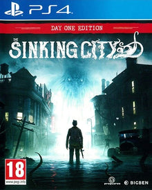 Sinking City PS4 - Usato