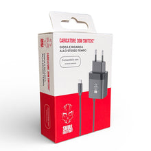 Alimentatore AC Nintendo Switch 2 30W Skull Factory