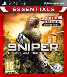 Sniper Ghost Warrior PS3 Essentials