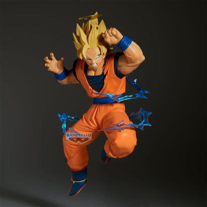 Son Goku Super Saiyan 2 Dragon Ball Z Serie Match Makers Banpresto Figure 14 cm