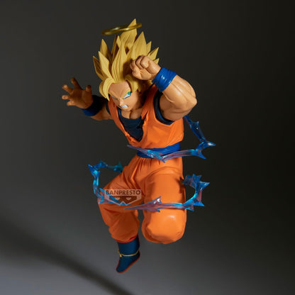 Son Goku Super Saiyan 2 Dragon Ball Z Serie Match Makers Banpresto Figure 14 cm