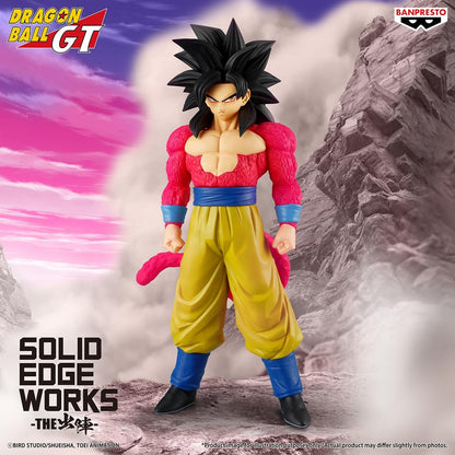 Son Goku Super Saiyan 4 Dragon Ball GT Solid Edge Works Vol.34 Figure