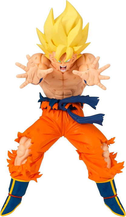 Son Goku Super Saiyan Dragon Ball Z Serie Match Makers Banpresto Figure 14 cm