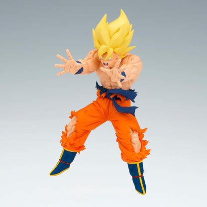 Son Goku Super Saiyan Dragon Ball Z Serie Match Makers Banpresto Figure 14 cm
