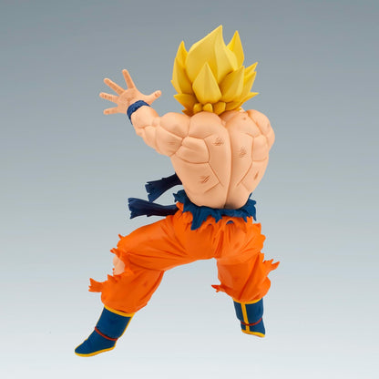 Son Goku Super Saiyan Dragon Ball Z Serie Match Makers Banpresto Figure 14 cm