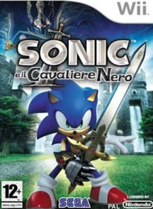Sonic e il Cavaliere Nero Wii - Usato