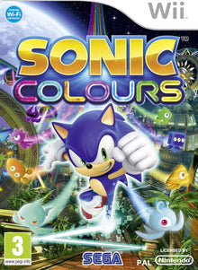 Sonic Colours Wii - Usato