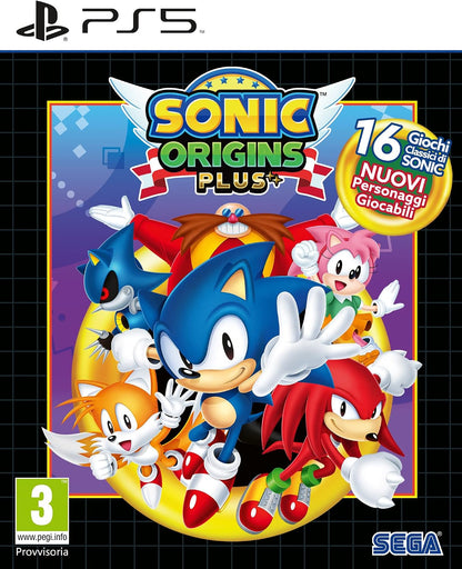 Sonic Origins Plus PS5 - Usato