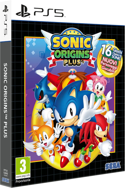 Sonic Origins Plus PS5 - Usato