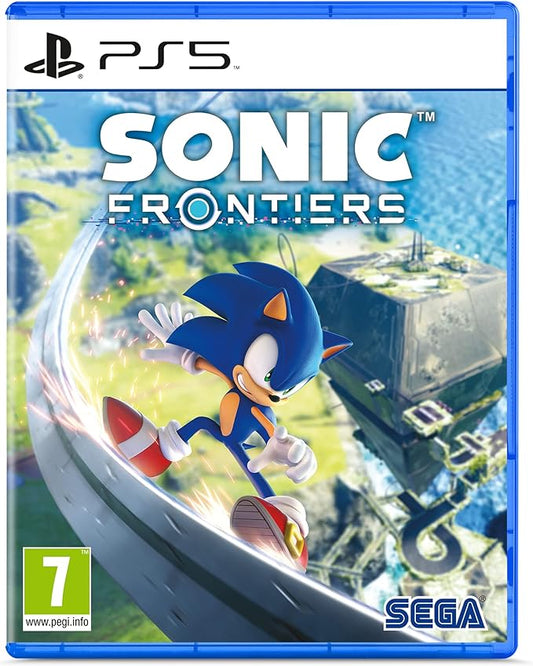 Sonic Frontiers PS5 - Usato
