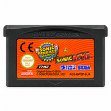 Sonic Pinball Party & Sonic Battle Game Boy Advance - Usato