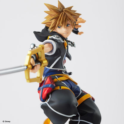Sora Kingdom Hearts II Form-Ism Figure 23 cm