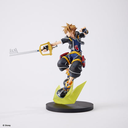 Sora Kingdom Hearts II Form-Ism Figure 23 cm