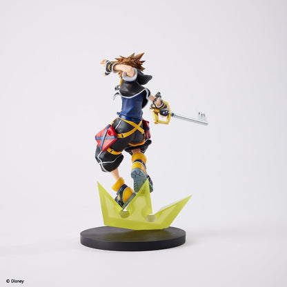 Sora Kingdom Hearts II Form-Ism Figure 23 cm