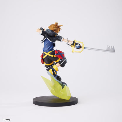 Sora Kingdom Hearts II Form-Ism Figure 23 cm