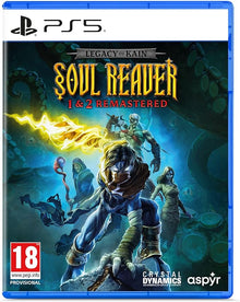Legacy of Kain Soul Reaver 1-2 Remastered PS5
