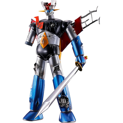 Mazinger Z Damage Version GX-105D Soul of Chogokin 17 cm