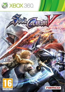 Soulcalibur V Xbox 360 - Usato