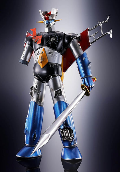 Mazinger Z Damage Version GX-105D Soul of Chogokin 17 cm