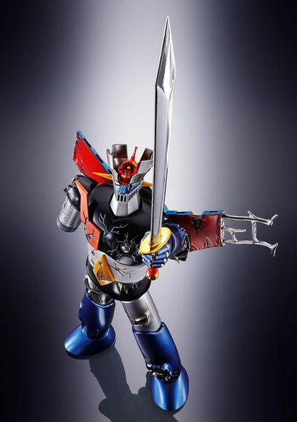 Mazinger Z Damage Version GX-105D Soul of Chogokin 17 cm