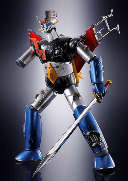 Mazinger Z Damage Version GX-105D Soul of Chogokin 17 cm