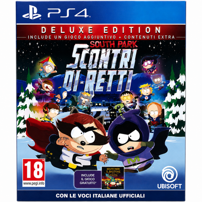 South Park Scontri Di-Retti Deluxe Edition PS4