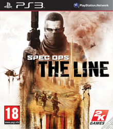Spec Ops The Line PS3 - Usato