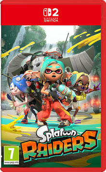 Splatoon Raiders Switch 2