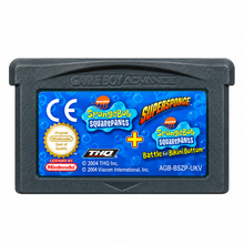 Spongebob Supersponge e Spongebob Bikini Battle Game Boy Advance - Usato